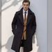 Men's Clothing Autumn And Winter High Quality Thickened Medium And Long Double Breasted Woolen Slim Fit Coat_viptrois.com