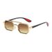 Men's Sunglasses Large Metal Frame Driving Glasses For Men And Women Celebrity Trend Sunglasses_viptrois.com