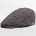 Beret Men's Camouflage Embroidery A Letter Sunshade Baseball Cap Cotton Fashion Outdoor Casual Forward Hat_viptrois.com