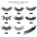 Lash extension set Thick high mink false eyelashes naturally curl your lashes_viptrois.com