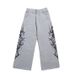 Men's Clothing Retro Hip Hop High Waist Sports Pants Loose Versatile Jazz Dance Pants Casual Trousers_viptrois.com
