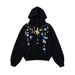 American Graffiti Creative Print Hoodie For Men Loose Pullover Spring Autumn Trendy Long Sleeve Sweatshirt With Design_viptrois.com