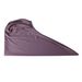 Muslim Headscarf - Curved Two-Tail Design, Solid Color, Lightweight & Comfortable (Breathable Fabric, Adjustable Fit, Perfect For Daily Wear)_viptrois.com