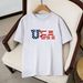 Men's Theme T-shirt Collection, European And American Retro Large-size Men's Short Sleeves_viptrois.com