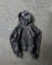 Men's Clothing Leopard Print Hooded Sweatshirt Retro Loose New Zipper Top Autumn And Winter Jacket Pants_viptrois.com