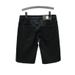 Men's Stretch Denim Shorts In White - Premium Slim Fit Korean Style Summer 5-Inch Inseam Casual Shorts_viptrois.com
