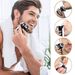 Electric Head Hair Shaver LED Display Ultimate Mens Cordless Rechargeable Wet/Dry Skull & Bald Head Waterproof Razor With Rotary Blades; Clipper_viptrois.com
