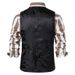 Vintage Men's Plaid Detective Clothing Suit Vest Tweed Ami Kaji English Plus Vest Shelby_viptrois.com