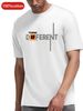 Maglietta Uomo 100% Cotone 180g Girocollo, Stampa Lettere For THINK Different Stile Minimalista, Tessuto Morbido Traspirante Perfetta Per L'estate_viptrois.com