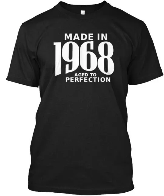 Made In 1968 T-Shirt Mens Womens Tees Top_viptrois.com