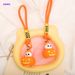 Luminous Pumpkin Lantern Keychain Halloween Gift Cute Bag Buckle Cartoon Backpack Accessories Doll Pendant_viptrois.com