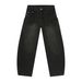 Men's Clothing Retro Silhouette Machete Jeans Loose Structure Design Wide Leg Pants_viptrois.com