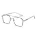 Myopia Men's Trend Domineering Flat No Degree Anti-blue Light Radiation Student Glasses Goggles_viptrois.com