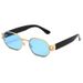Men & Women's Metal Polygonal Sunglasses - Small Frame, Retro Style (UV400 Protection Fashion Trends Hot-selling)_viptrois.com