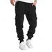Men's Cargo Pants With Multiple Pockets - Comfortable Straight Leg Casual Trousers For Outdoor Sports & Daily Wear_viptrois.com