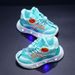 New Spring And Autumn LED Light Shoes Children's Sports Shoes Basketball Shoes Men's Shoes Flash Light Children's Shoes_viptrois.com