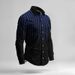 Simple Mens Shirt Spring Single Breasted Lapel Design Shirt New Daily Fashion Casual Loose Comfortable Business Shirts Geometric_viptrois.com