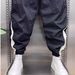 Men’S Stylish Jogger Pants – Trendy Streetwear Sweatpants With Quick-Dry & Wrinkle-Resistant Polyester | Relaxed Fit Drop-Crotch Design_viptrois.com