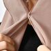 Women's Scarves New Lazy Chiffon Convenient Headscarf Magnet Buckle Fixed Anti Drop Solid Color Versatile Scarf Spot_viptrois.com
