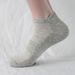 Plus-size sport socks men's thin mesh boat socks plus-length men's socks cotton socks_viptrois.com