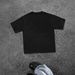 Men's Clothing Bold Graphic Print T-Shirt - Comfortable Loose Fit Casual Tee With Stylish Lettering For Men & Women (Black, S-XXL)_viptrois.com