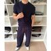 Men's Stylish Versatile Crew Neck T-Shirt Comfortable Breathable Soft Smooth High Quality Casual Two Piece Set_viptrois.com