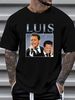 Limited Vintage Luis Miguel T Shirt Retro Concert 90s Music Fan Merchandise Latin Tour Souvenir Bootleg Designer Clothes Fashion Breathable_viptrois.com
