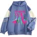 Hooded Sweatshirt For Men And Women 2023 Autumn New Printed American Loose Pullover Couple Style Sports Top_viptrois.com