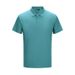 Unisex Quick-Dry Performance Polo Shirt – Breathable & Lightweight Golf & Casual Short-Sleeve Top (White, Navy, Black, Grey, Sage, Mint)_viptrois.com