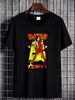 Retro Devo T-Shirt Gerald Casale Mark Mothersbaugh Bob Casale Bob Mothersbaugh Soft Homme Breathable Fashion Stretched Comfortable Casual_viptrois.com