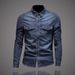Men's Clothes Cotton Denim Shirt M5xl For Men_viptrois.com