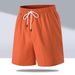 Men's Clothing Shorts Summer Style Trend Cool Thin Shorts Men's Large Size Straight Pants_viptrois.com