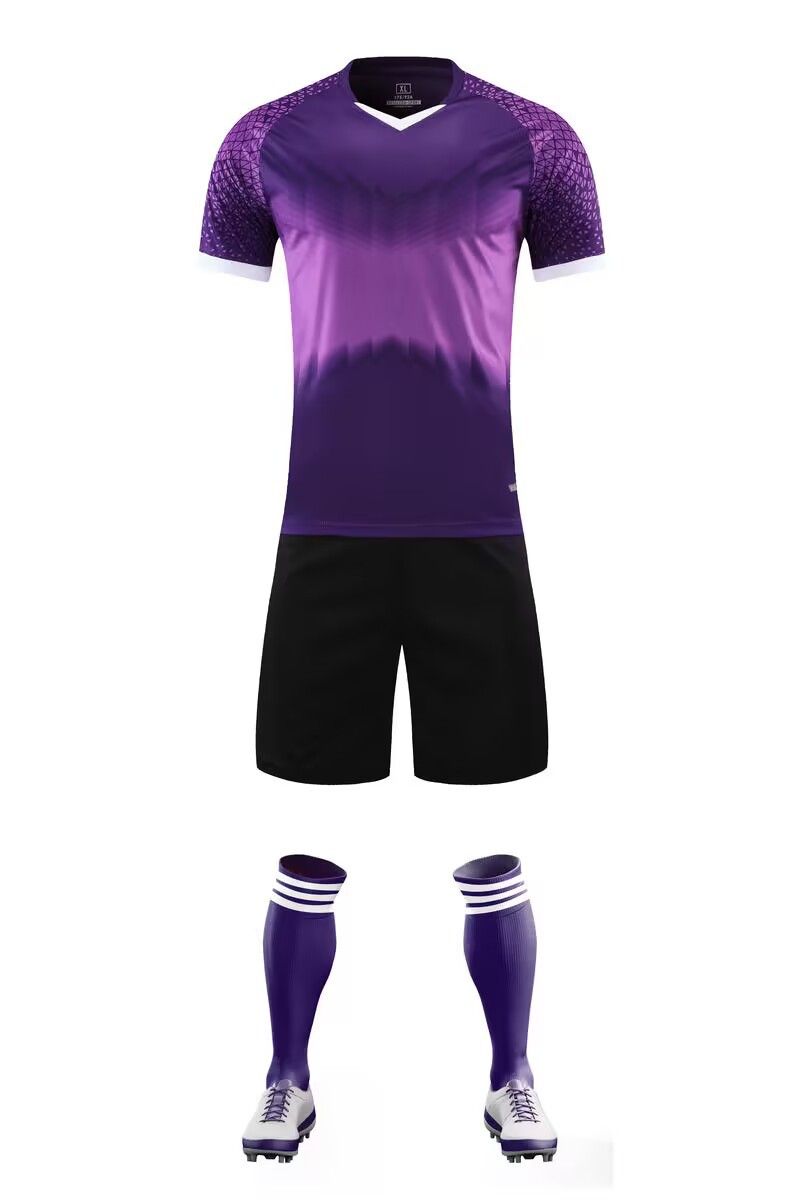Men's Clothing short-sleeved DIY football jerseys football uniforms suits men and women customized competition training uniforms_viptrois.com