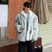 Men's Clothing New Autumn And Winter Fur Coats For Men: Mink Coats, Faux Fox Fur Jackets, And Casual Cropped Tops._viptrois.com