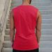 Popular Summer Men's Sports Bodybuilding Vest Fitness Cotton Loose Vest Crew Neck Training Suit_viptrois.com