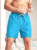 Men's Clothing Five Point Beach Pants Swimming Trunks Quick Drying Beach Pants Surfing Pants_viptrois.com