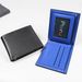 Carbon Fiber Wallet Men's Card Holder Large Capacity Multiple Card Slots Coin Slot Short Wallet Wallet_viptrois.com