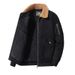 Men's Lamb Wool Cotton-padded Clothing Casual Fleece Thickened Youth Jacket Cotton-padded Jacket Sweater Collar Cotton-padded Jacket_viptrois.com