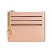 INNERSOi Ultra Slim Zip Around Card Holder Wallet For Women – RFID Blocking PU Leather (Black, Light Brown, Red, Light Blue, Pink, Lavender)_viptrois.com