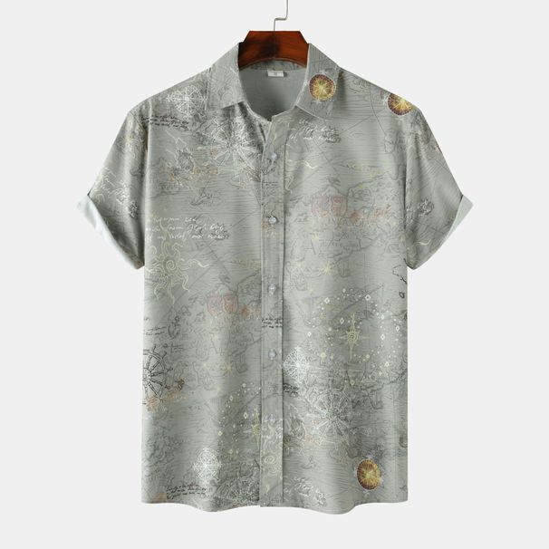 Loom Cross-Border 2024 Spring Summer Hot-Selling Foreign Trade Men's Fashion European And American_viptrois.com