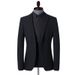Men's Clothing Lasbot spring and autumn suits for men, single button slit slim fit small suits,style suits, casual single suit jackets_viptrois.com