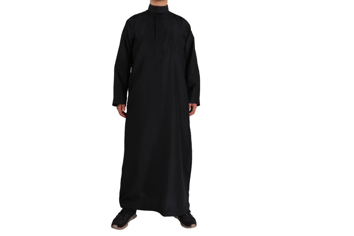 Men's Clothing Robe Men's Robe Long Gown Men's Long Gown_viptrois.com