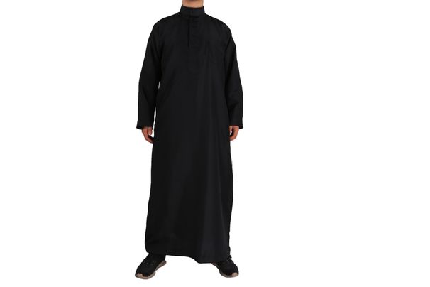 Men's Clothing Robe Men's Robe Long Gown Men's Long Gown_viptrois.com