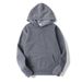 Pure Pure Autumn Cross-Border Casual Unisex Hooded 220g Fashion Trend Loose Fit Sports Sweatshirt For Men_viptrois.com