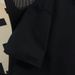 American Pure Cotton Black Design Semi Top With Summer Print Cool Short Sleeved T-shirt For Men And Women_viptrois.com