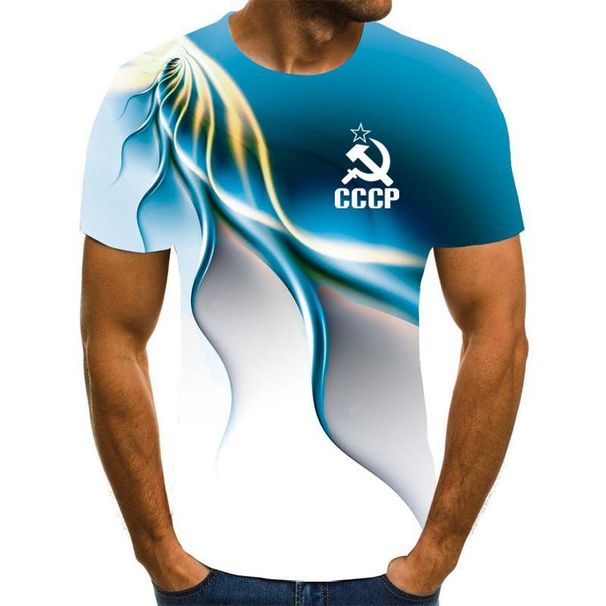 2024 Fashion New Summer Outdoor Sports And Leisure Short Sleeved Men's T-Shirt_viptrois.com