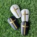 Mini Shin Guards For Soccer - Lightweight Football Shin Pads With Honeycomb Design, Protective Gear For Training & Matches (8 * 5CM/10 * 6CM)_viptrois.com