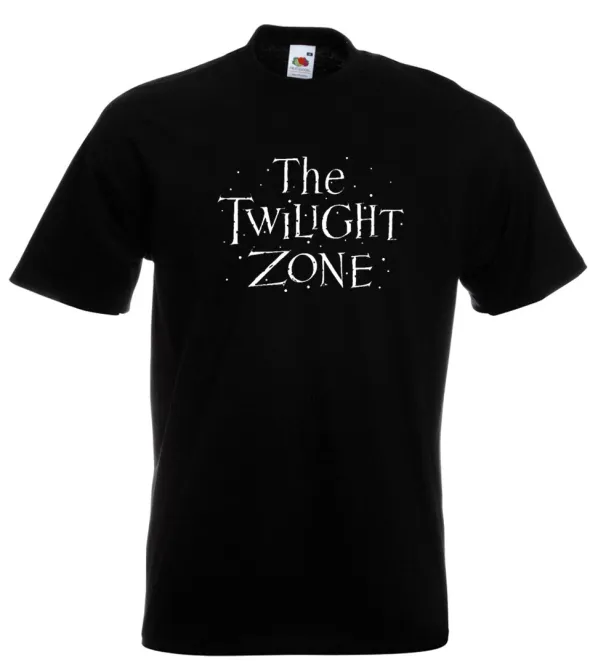 The Twilight Zone T Shirt Mens Womens Tees Top Retro TV_viptrois.com
