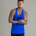 Summer Fitness Pure Cotton Vest Men's Slim-fit American I-shaped Back Sports Training Clothes Cross-border Foreign Trade Tide Brand_viptrois.com