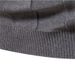 Men's Clothing Autumn New Men's High Collar Casual Knitted Warm Bottoming Shirt Men's Solid Color Pullover Large Size_viptrois.com